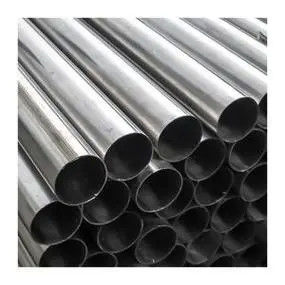 UNS N06625 Inconel 625 High Pressure High Temperature Nickel Alloy Pipe ASTM B444