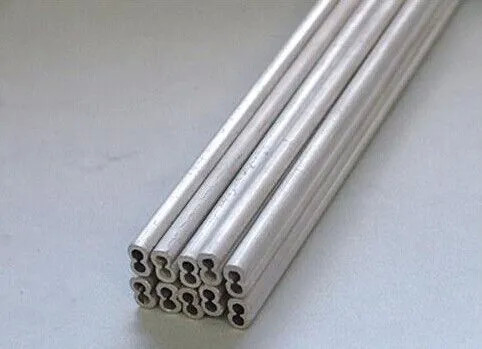 Seamless Titanium Pipes Grade 1/Grade 2 Pure Titanium Square Rectangular Tubes Medical Application Bending / Welding / Cutting