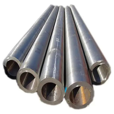 Anti-Corrosion Q235 Steel GB/T 8163 Standard Custom Length Seamless Steel Pipe for Water Supply