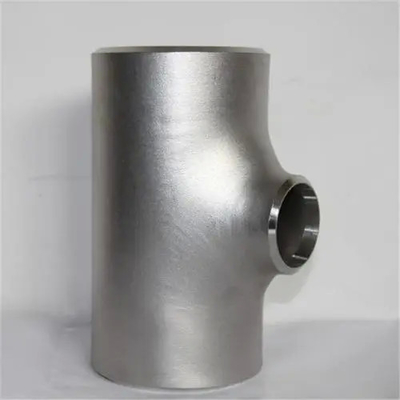 High-Quality ASTM A234 WPB Alloy Steel Pipe Fittings Seamless Tee