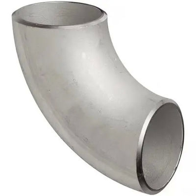 Nickle Alloy Steel Pipe Fittings 90 LR Elbow 6"   STD  Alloy 625 Butt Welding Fitting