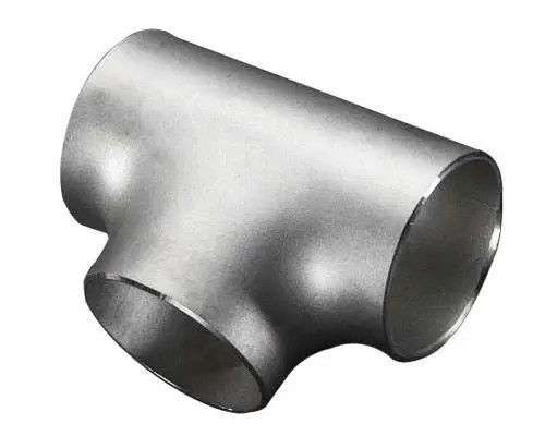 High Quality Seamless A182 F11 Cushion Tee 10 Inch SCH40 Alloy Steel Pipe Fittings