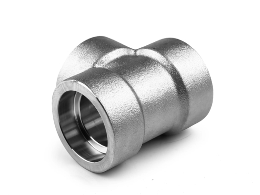 Customized ASME B16.9 Sizes 1/2 Inch to 42 Inch Alloy / Carbon Steel Equal Butt Weld Straight Reducing Tee Pipe Fittings
