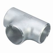 Customized ASME B16.9 Sizes 1/2 Inch to 42 Inch Alloy / Carbon Steel Equal Butt Weld Straight Reducing Tee Pipe Fittings