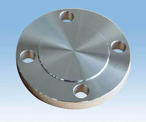 Incoloy 800ht Rf Blind Flange 2&quot; 150# Alloy 800 Flange Precision Stainless Steel Copper Titanium Aluminium Brass Flange