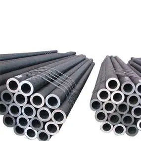 Hollow Carbon Seamless Steel Pipe SCH40 ASTM A106 5mm Round Tube