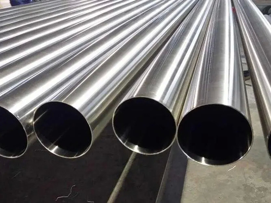 Customized Length Super Duplex Stainless Steel Pipe For Large Size Projects And More