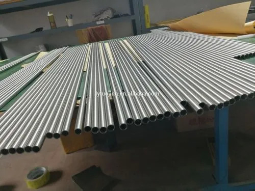 Nickel Alloy Pipe For Flue Gas Desulfurization And Denitrification Systems In Power Industry