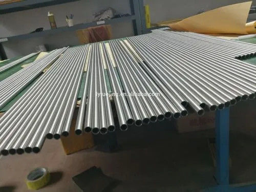 UNS C70600 Inconel 600 Nickel Alloy Pipe ASTM B466 Polished Seamless