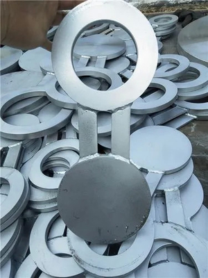 METAL ASME B16.5 300# RF B564 UNS N06600 Nickel Alloy Steel Flange Spectacle Blind Flange Inconel600