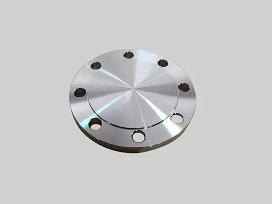 ASME B16.5 Blind Flange RF/RTJ Water Oil Pipe System Customizable Material NPS 1/2"-24" Class 150#-2500# Sch5s-SchXXS