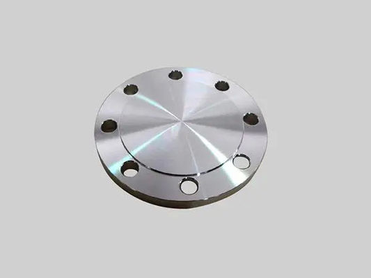 UNS S32760 ZERON 100® Super Duplex Stainless Steel Blind Flange ASTM A182 F55 ASME B16.5