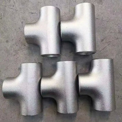 Galvanized Carbon Steel JIC Union Branch 3 Way Tee Adapter for Hydraulic Piping System