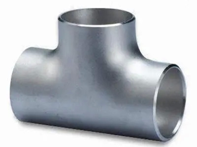 Super Duplex Pipe Fittings Equal Tee ASME B16.9 SMLS 6" SCH60S Fittings