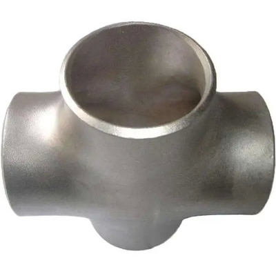 Customization Alloy 316 butt weld pipe fitting straight cross 4 way cross pipe fittings