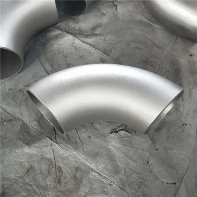 A234 WP5 carbon steel pipe bend astm a351 cn7m Elbow alloy steel elbow pipe fitting hot formed bend