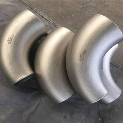 A234 WP5 carbon steel pipe bend astm a351 cn7m Elbow alloy steel elbow pipe fitting hot formed bend