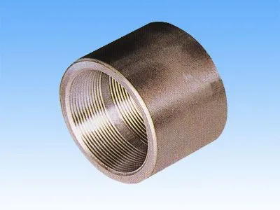 ASME B16.9 Threaded Coupling Customizable Material NPT Thread Sizes Customizable NPS1/2"-60" Fast Delivery Low MOQ