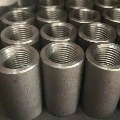ASTM A182 304 Stainless Steel Forged Female Thread Coupling Malleable Fitting
