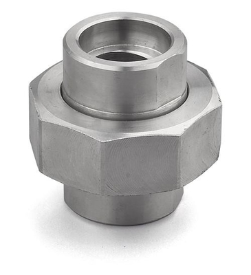 ANSI/ASME Stainless Steel Carbon Steel Union Customizable Sizes & Material Industrial Grade
