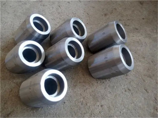 ASTM A182 304 Stainless Steel Forged Female Thread Coupling Malleable Fitting