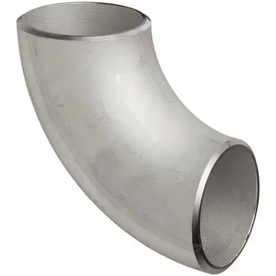 ASME B16.9 Butt Welding Elbow Water Oil Pipe System Customizable Material 1.5/3/5D Bend NPS 1/2&quot;-48&quot; Sch5s-Sch180