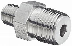 ANSI/ASME Stainless Steel Carbon Steel Nipple Customizable Sizes & Material Industrial Grade