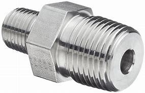 ASTM B366 Forged Alloy Steel Hex Head Plug Male Thread 1/4"–1" Fitting