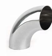 ASME B16.9 Butt Welding Elbow Water Oil Pipe System Customizable Material 1.5/3/5D Bend NPS 1/2&quot;-48&quot; Sch5s-Sch180