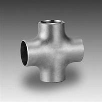 Customization Alloy 316 Butt Weld Pipe Fitting Straight Cross 4 Way Cross Pipe Fittings