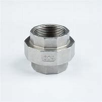 Stainless Steel Female Thread Pipe Nipple Full & Half Coupling NPT/DIN/BS Thread