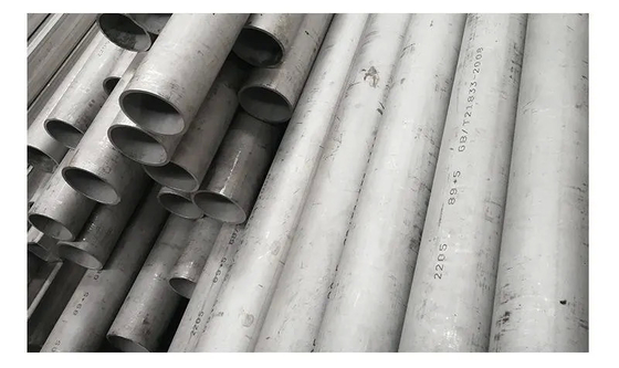 Customized Length Super Duplex Stainless Steel Pipe For Large Size Projects And More