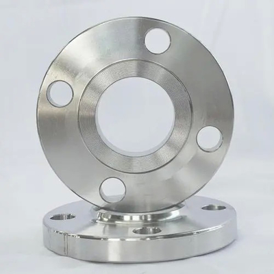 ASME B16.5 Plate Flange FF Water Oil Pipe System Customizable Material NPS 1/2"-24" Class 150#-2500# Sch5s-SchXXS