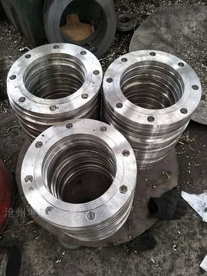 Excellent Sealing Alloy Steel Flanges A182 F304/304L F316/316L B16.5 Forged Steel Flange For Various Industrial Environments