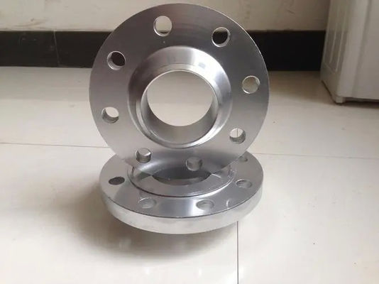 Large Diameter Nickel Alloy Steel Flange Incoloy 800 300lbs ASME B16.5 FF Weld Neck Flange