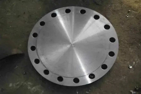 Large Diameter Nickel Alloy Steel Flange Incoloy 800 300lbs ASME B16.5 FF Weld Neck Flange