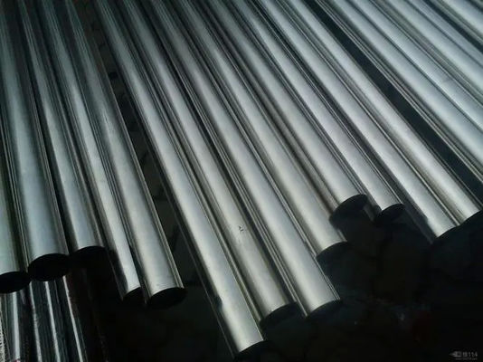 UNS N10665 ASTM B619  Nickel Alloy Seamless Pipe For High Temperature Service