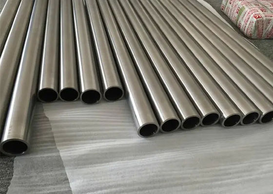 Excellent Oxidation Resistance Nickel Alloy Pipe ASTM B165 Welded Tube