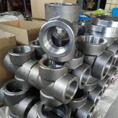 EN DIN Standard Alloy Steel Pipe Fittings Various Shapes And Sizes For Sal