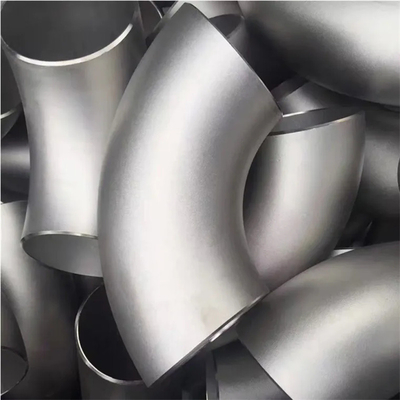 ASME B16.9 Butt Welding Elbow Water Oil Pipe System Customizable Material 1.5/3/5D Bend NPS 1/2&quot;-48&quot; Sch5s-Sch180