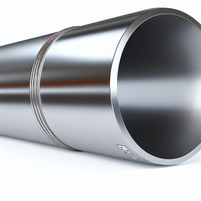 Super Duplex Stainless Steel Pipe for Large Diameter Oil And Gas Applications in High Pressure Environments