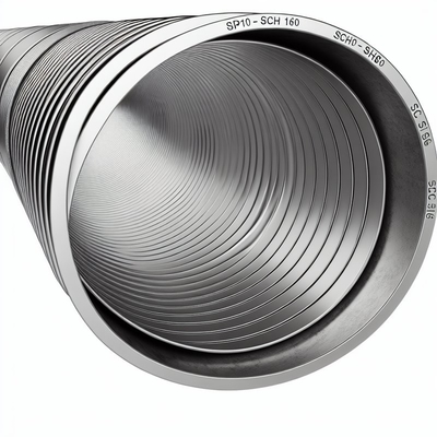 Large Diameter Sch10-sch160 Super Duplex Stainless Steel Pipe For High Corrosion Resistance In Aggressive Environments