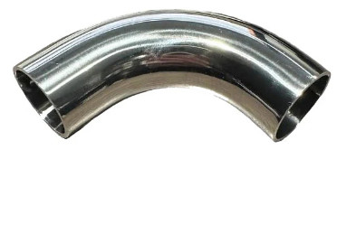 Stainless Steel Pipe Fittings 90 Degree LR BW Elbow OD 2" SCH10S A403 3D