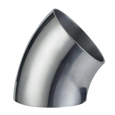 Monel 400 UNS N04400 2" STD Nickel Alloy Steel Butt Welded Pipe Fittings Steel 90 Degree LR Elbow
