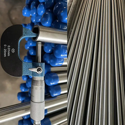 Nickel Alloy Tube Inconel 690 N06690 Welded Pipe Astm 453 Inconel 625 600 602 OD1/2''