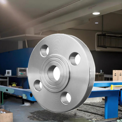 Large Diameter Nickel Alloy Steel Flange Incoloy 800 300lbs ASME B16.5 FF Weld Neck Flange
