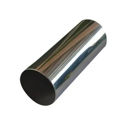 Seamless Steel Pipe 304L 316L Stainless Steel 10 Inch Thick Wall Square Round Tube Mirror Polished