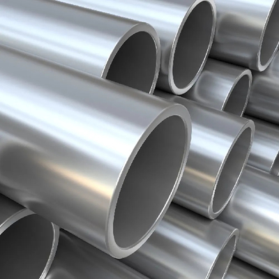 Polished Seamless Stainless Steel Pipe 201 304 316 904L Tube JIS/EN/ASIS Standards 1/2inch SCH40