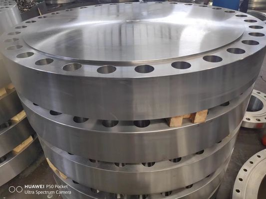 Alloy Steel Blind Flanges: ASME B16.5 Rated for Secure System Isolation & Pressure Capability