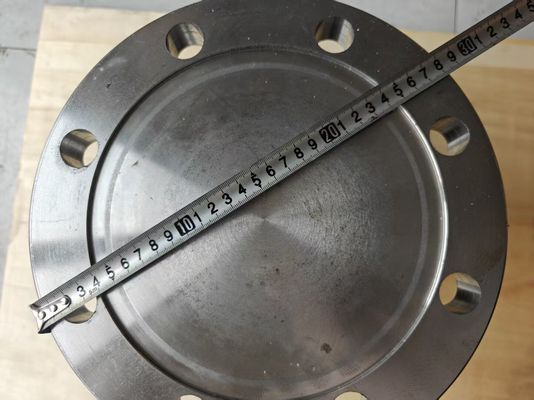 Large Diameter Nickel Alloy Steel Flange Incoloy 800 300lbs ASME B16.5 FF Weld Neck Flange